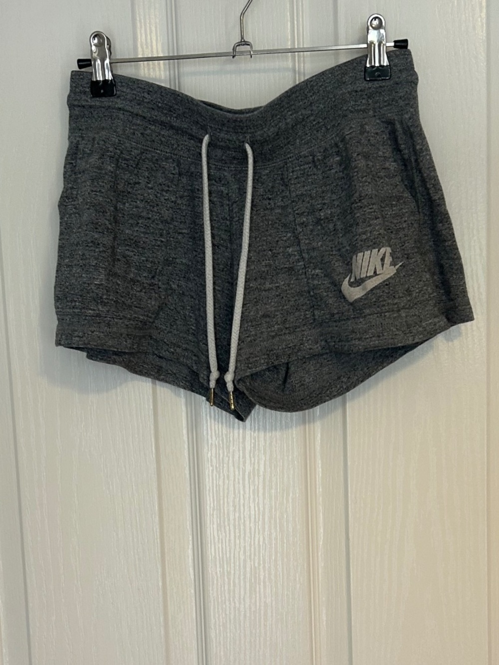 Nike shorts size S, charcoal grey